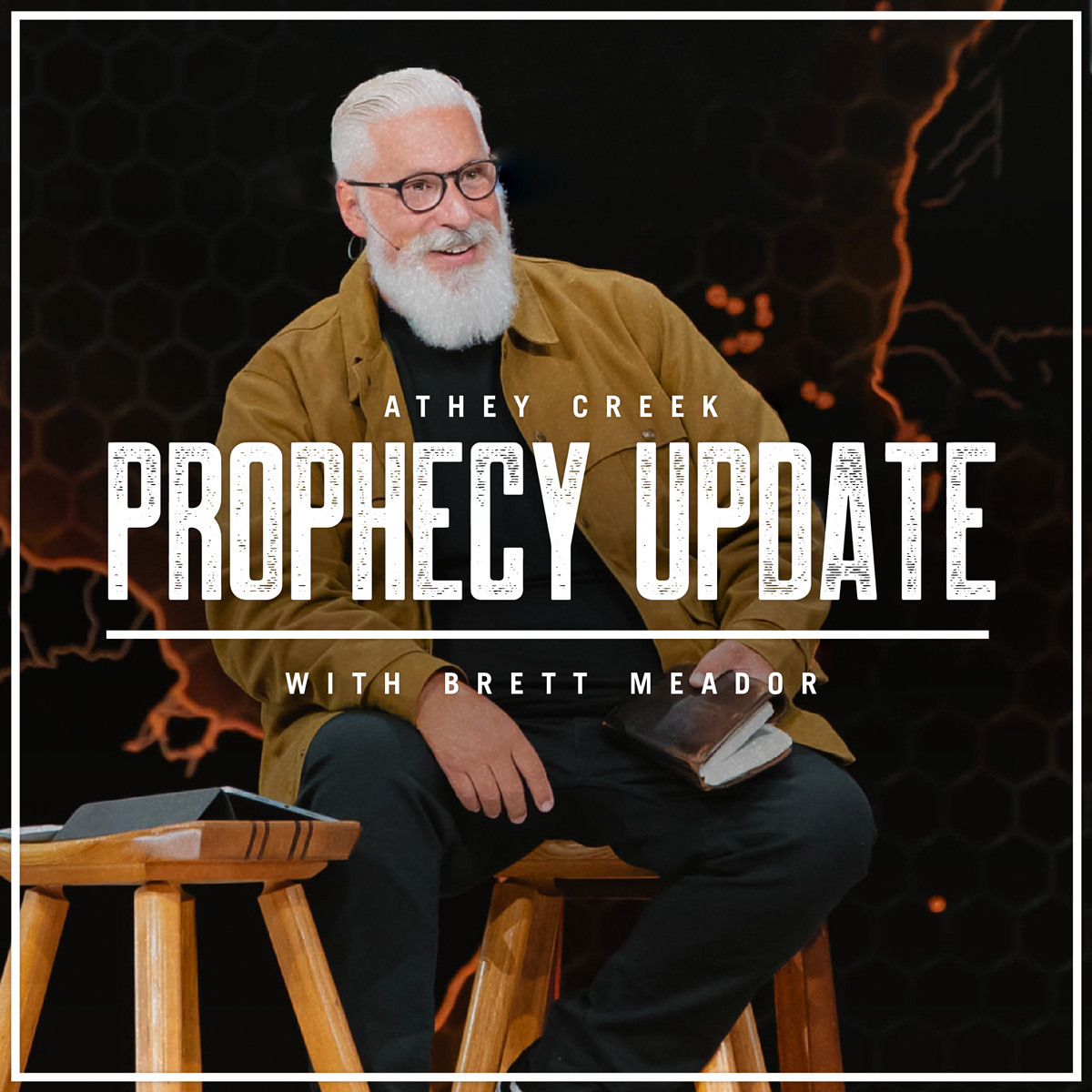 Poster for Prophecy Update Podcast