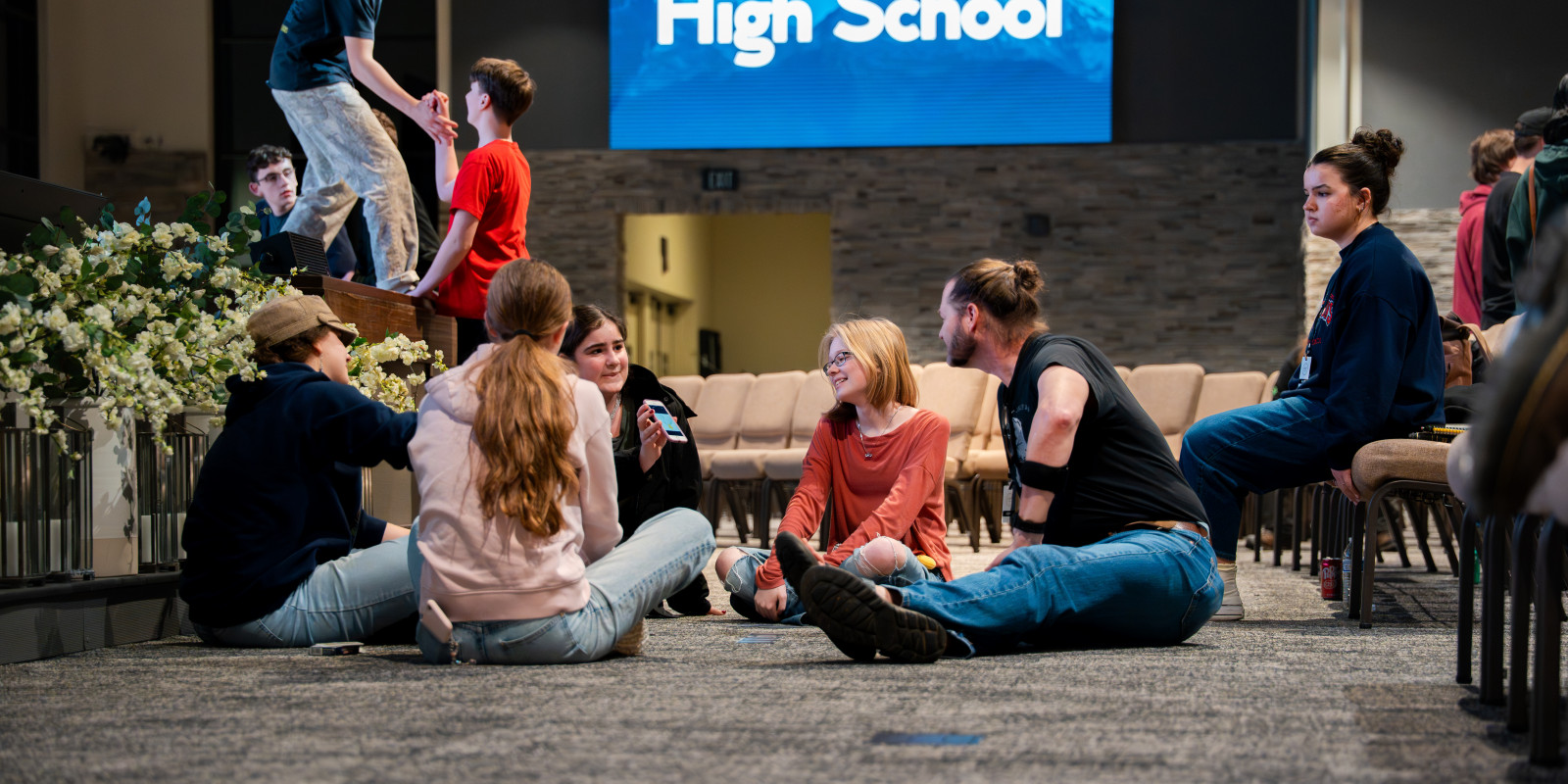 Image of Attend Youth Night