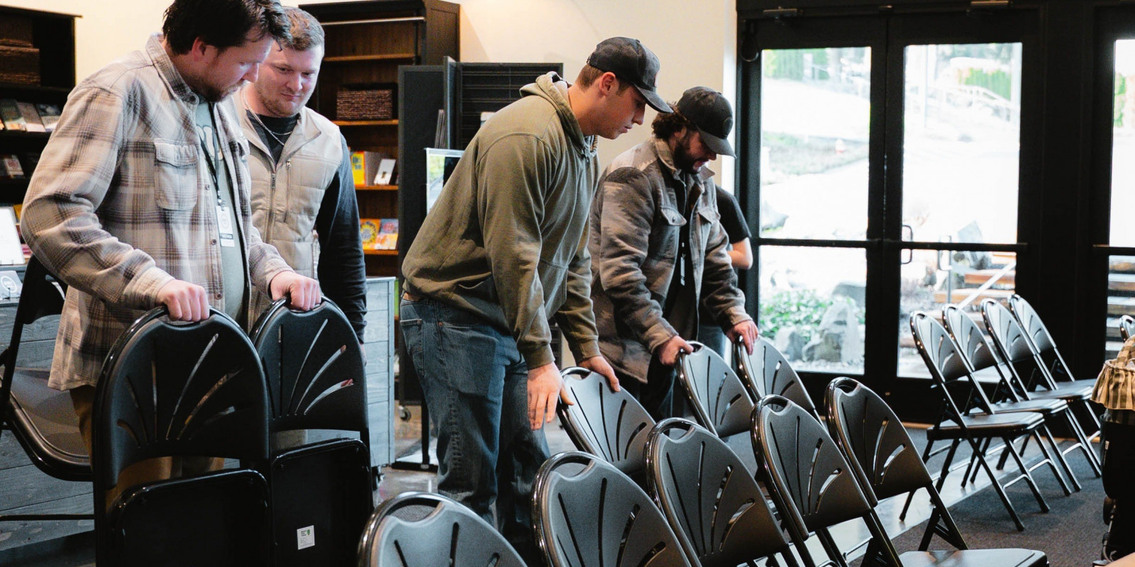 Image of Service Support Team