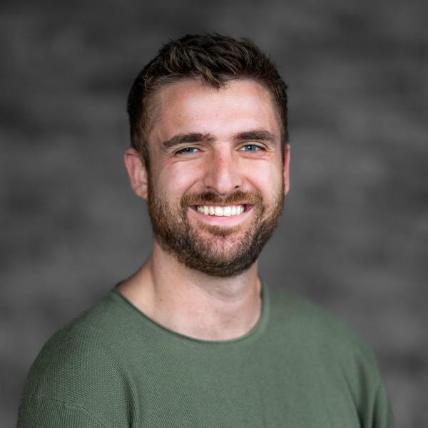 Portrait image of Daniel McCleskey