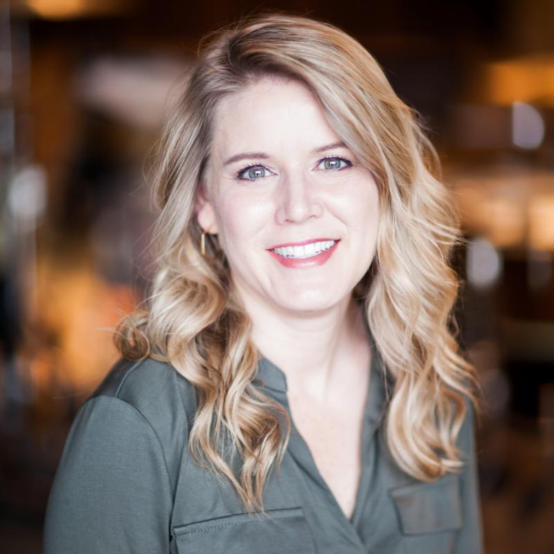 Portrait of Amy McReynolds