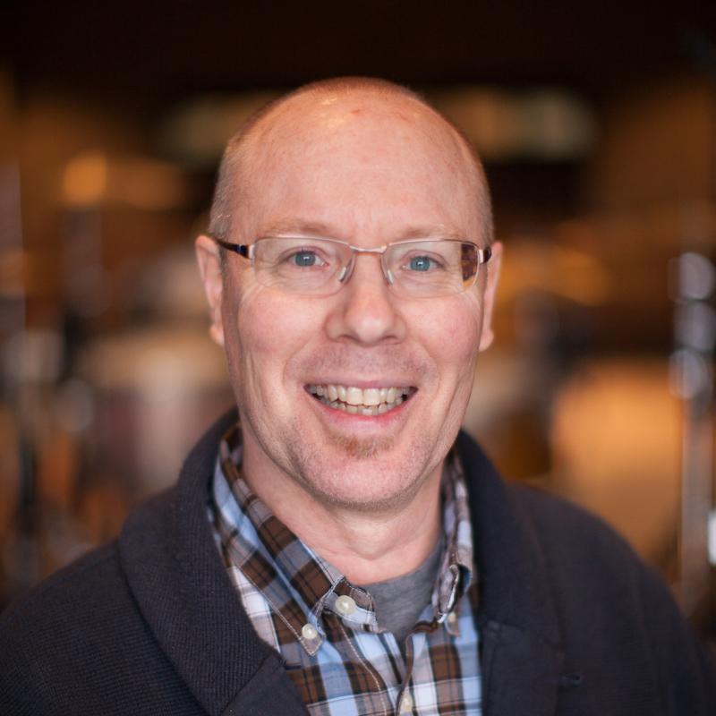 Portrait of Andy Wesner