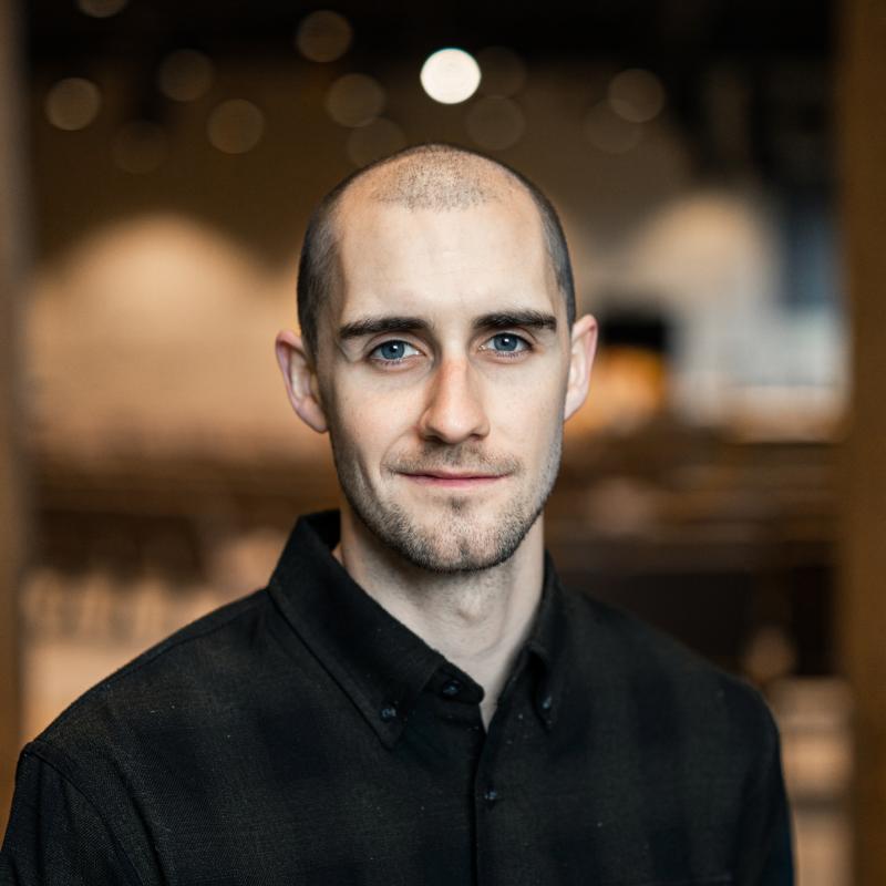 Portrait of Chris Heisner