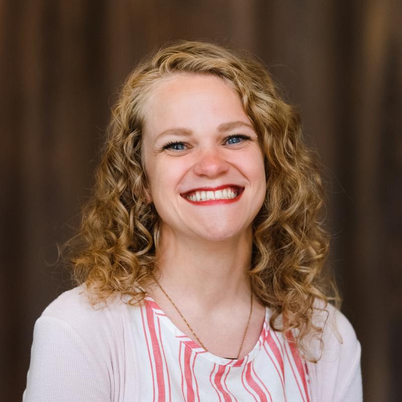 Portrait of Courtney Hagerman