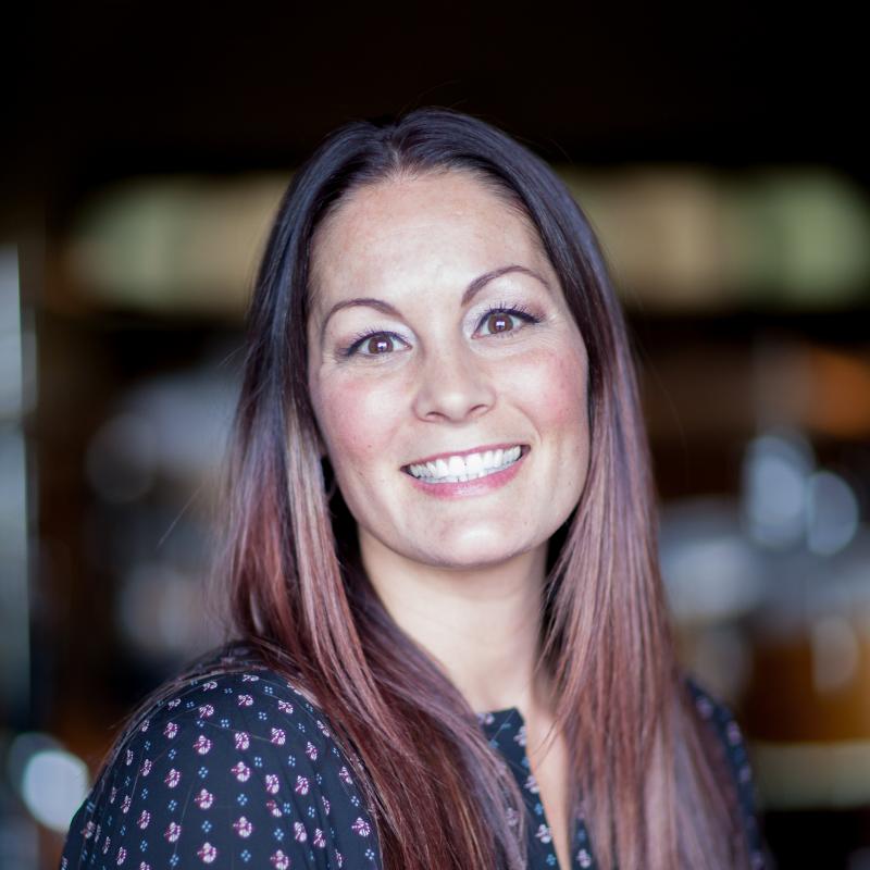 Portrait of Crystal Grice