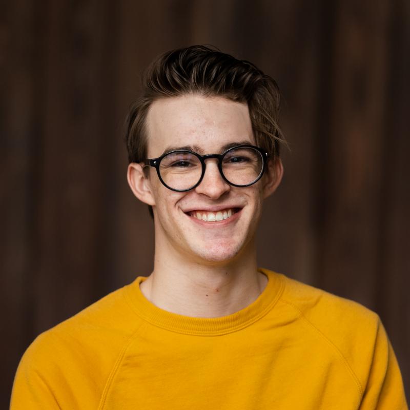 Portrait of Gavin Wroblewski