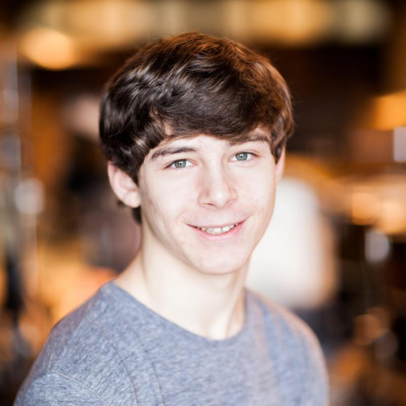 Portrait of Luke Nelson