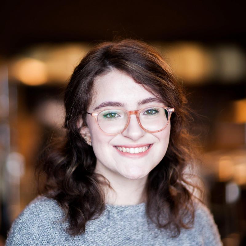 Portrait of Megan Stiles