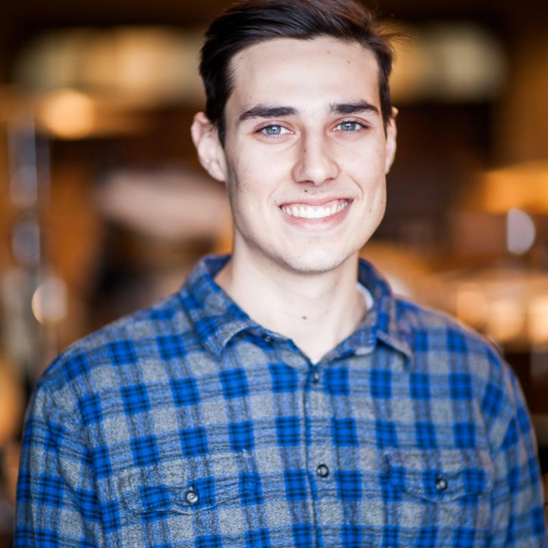 Portrait of Nathan Betancourt