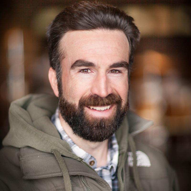 Portrait of Travis Rockwell