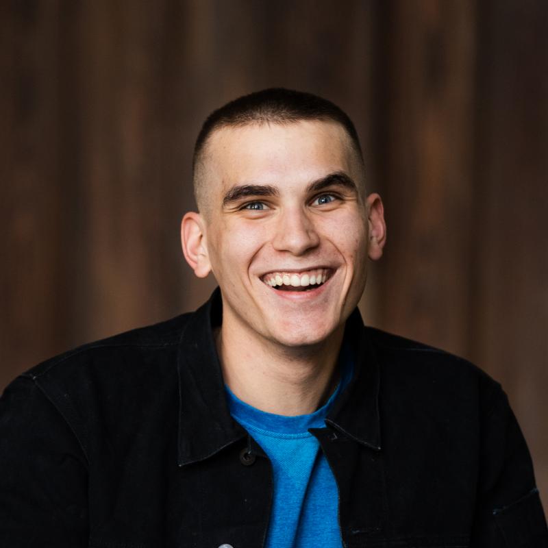 Portrait of Zachary Paris