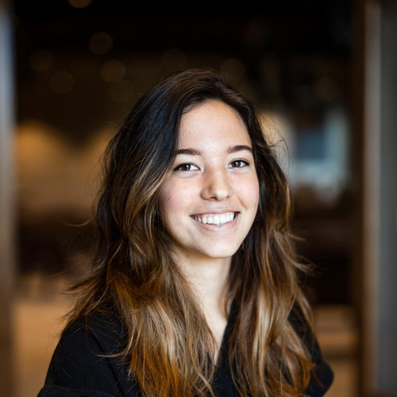 Portrait of Aleah Vanrenterghem