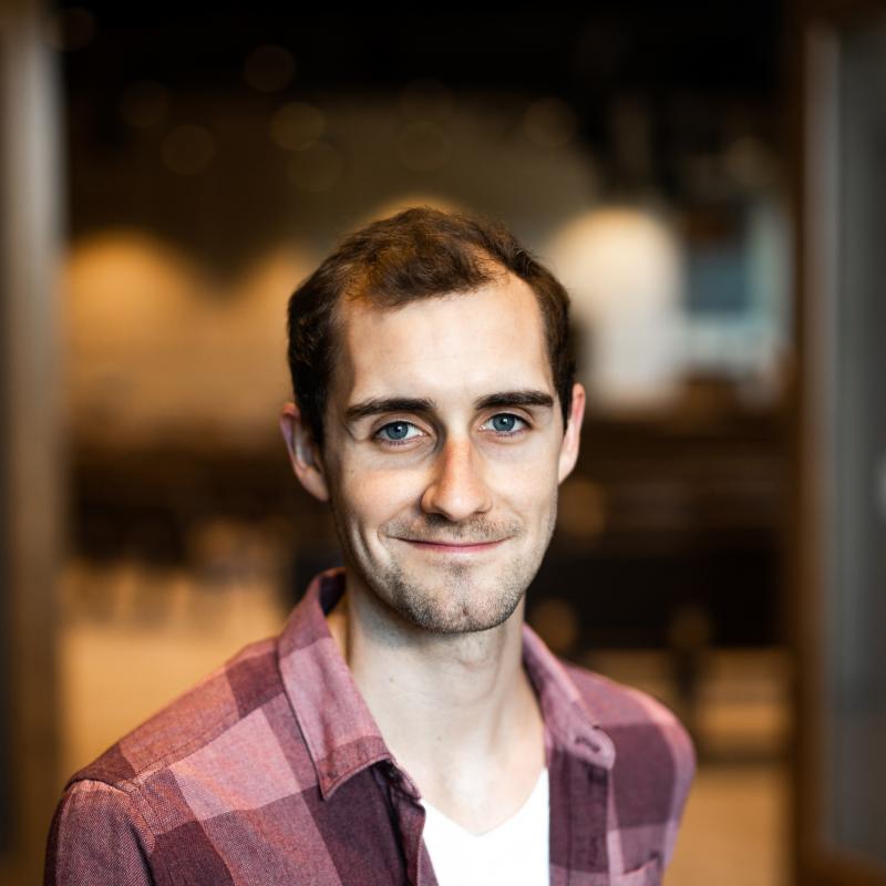 Portrait of Chris Heisner