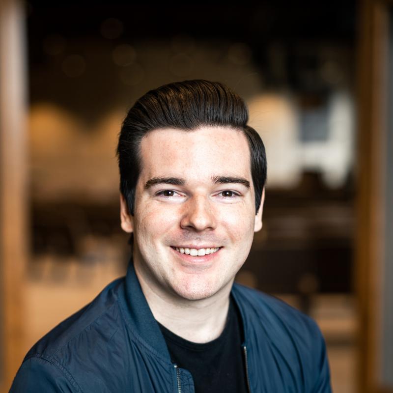 Portrait of Grant Richmond