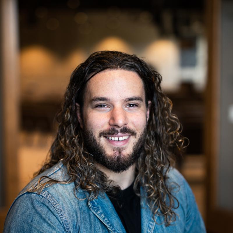 Portrait of Joey Meador