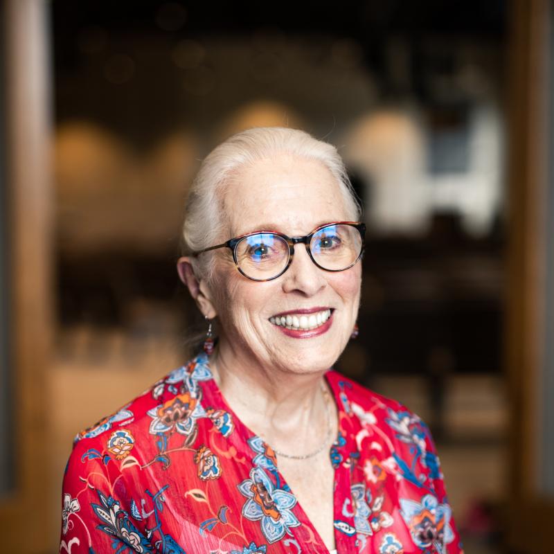 Portrait of Judy Slaughter