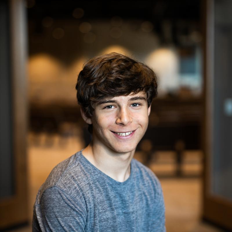 Portrait of Luke Nelson