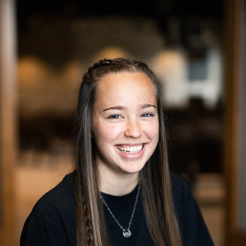 Portrait of Maisie Fralich