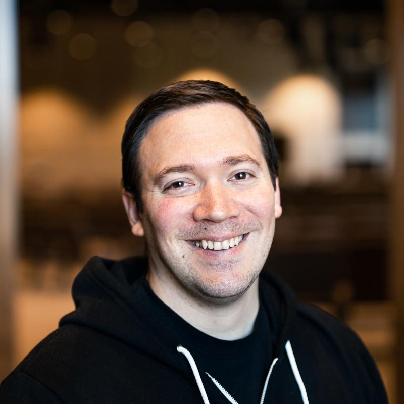 Portrait of Micah DePaoli