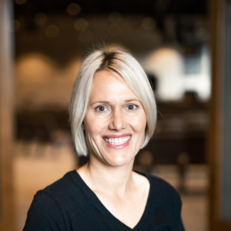 Portrait of Naomi Anderson