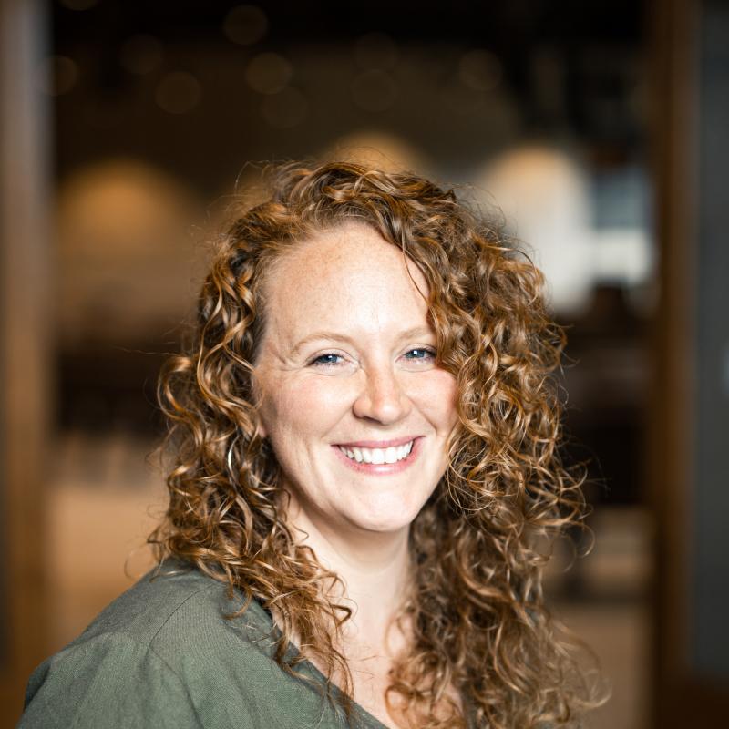 Portrait of Sara Shearer
