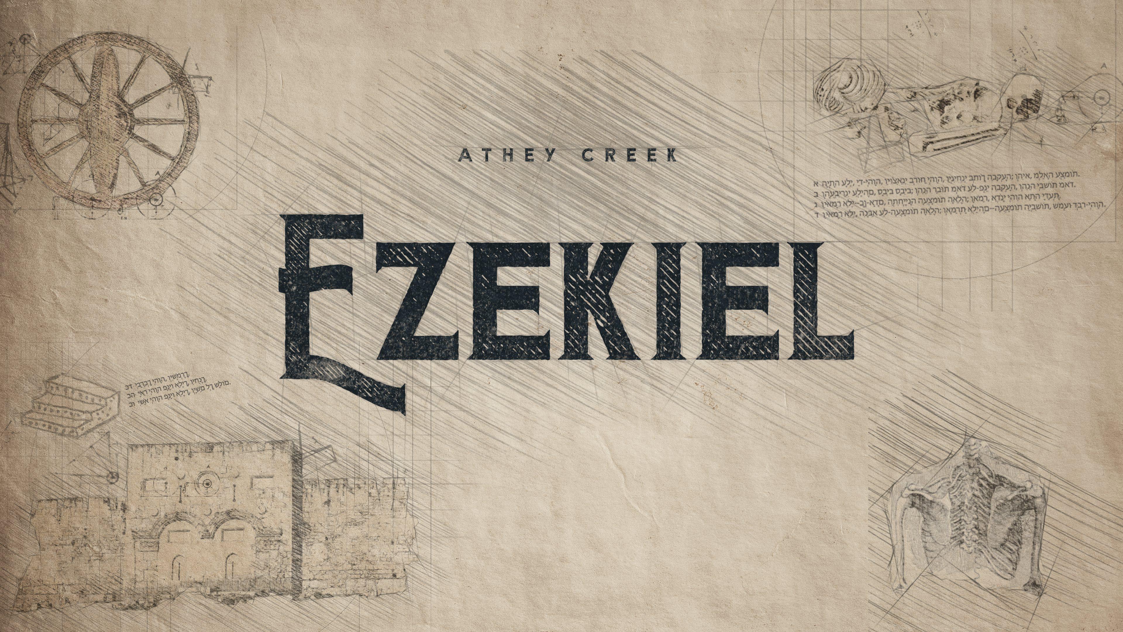 cover of episode Through the Bible | Ezekiel 40-41 by Brett Meador