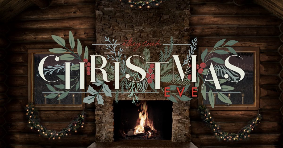Athey creek christmas eve service