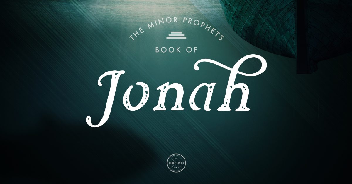 Athey Creek Church Jonah