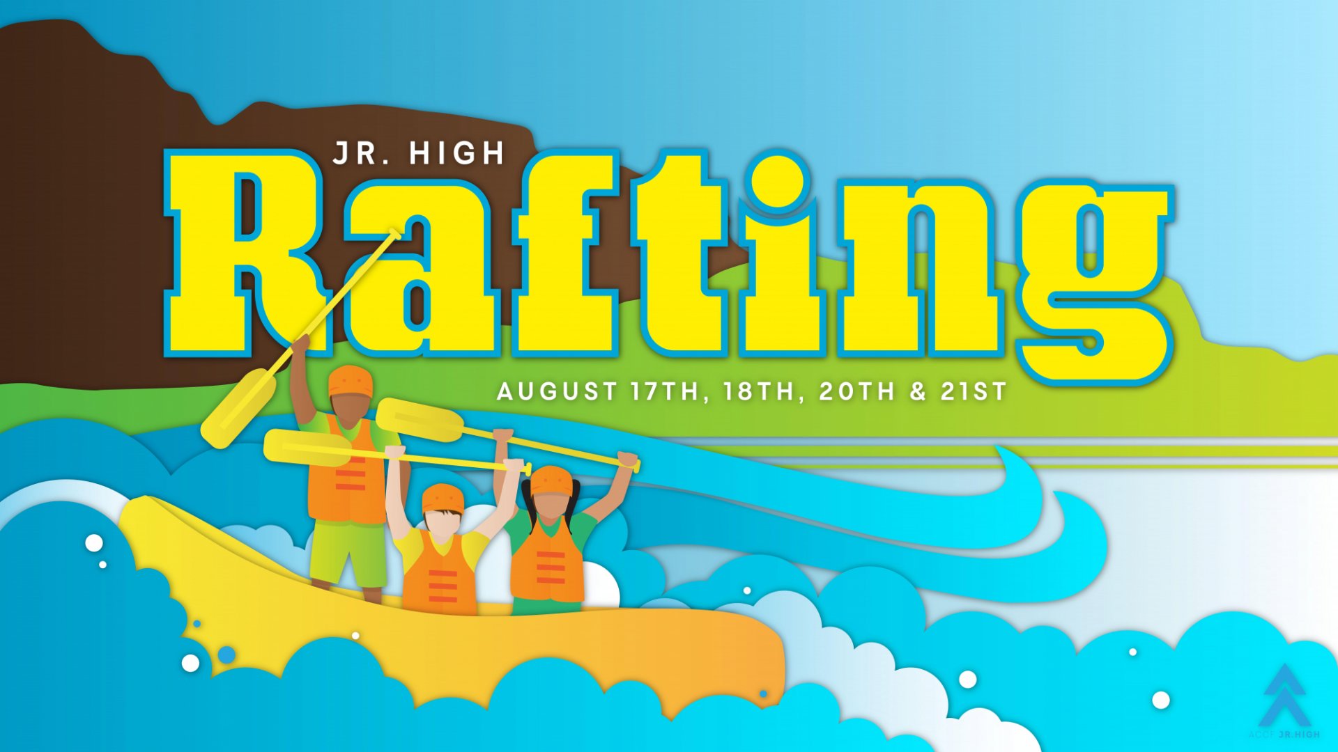 Poster for Rafting Trip