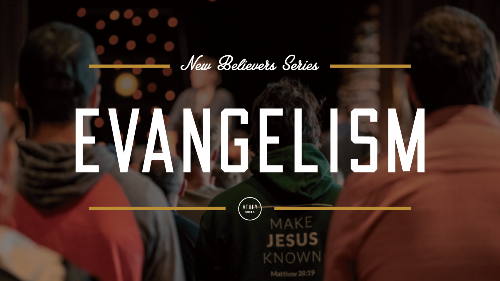 Teaching artwork for Evangelism