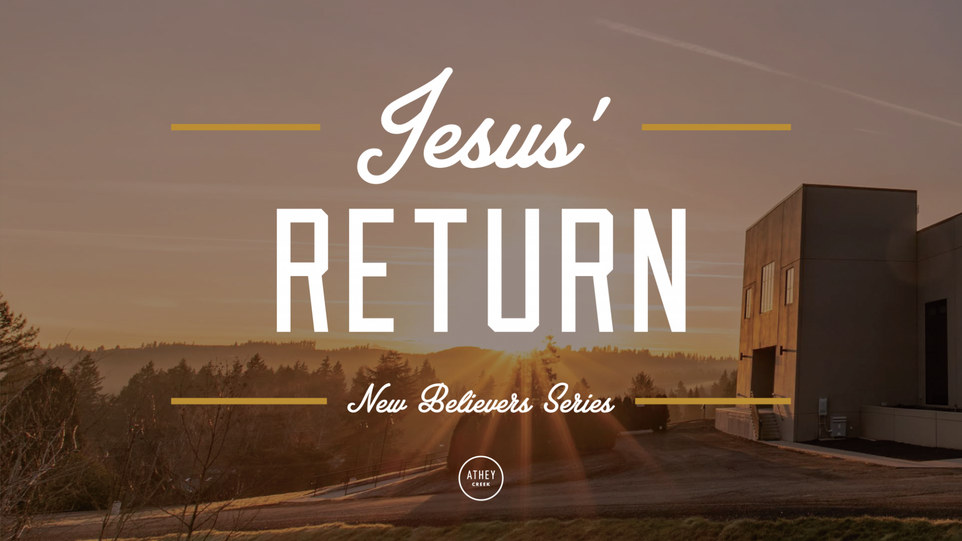 Teaching artwork for Jesus' Return
