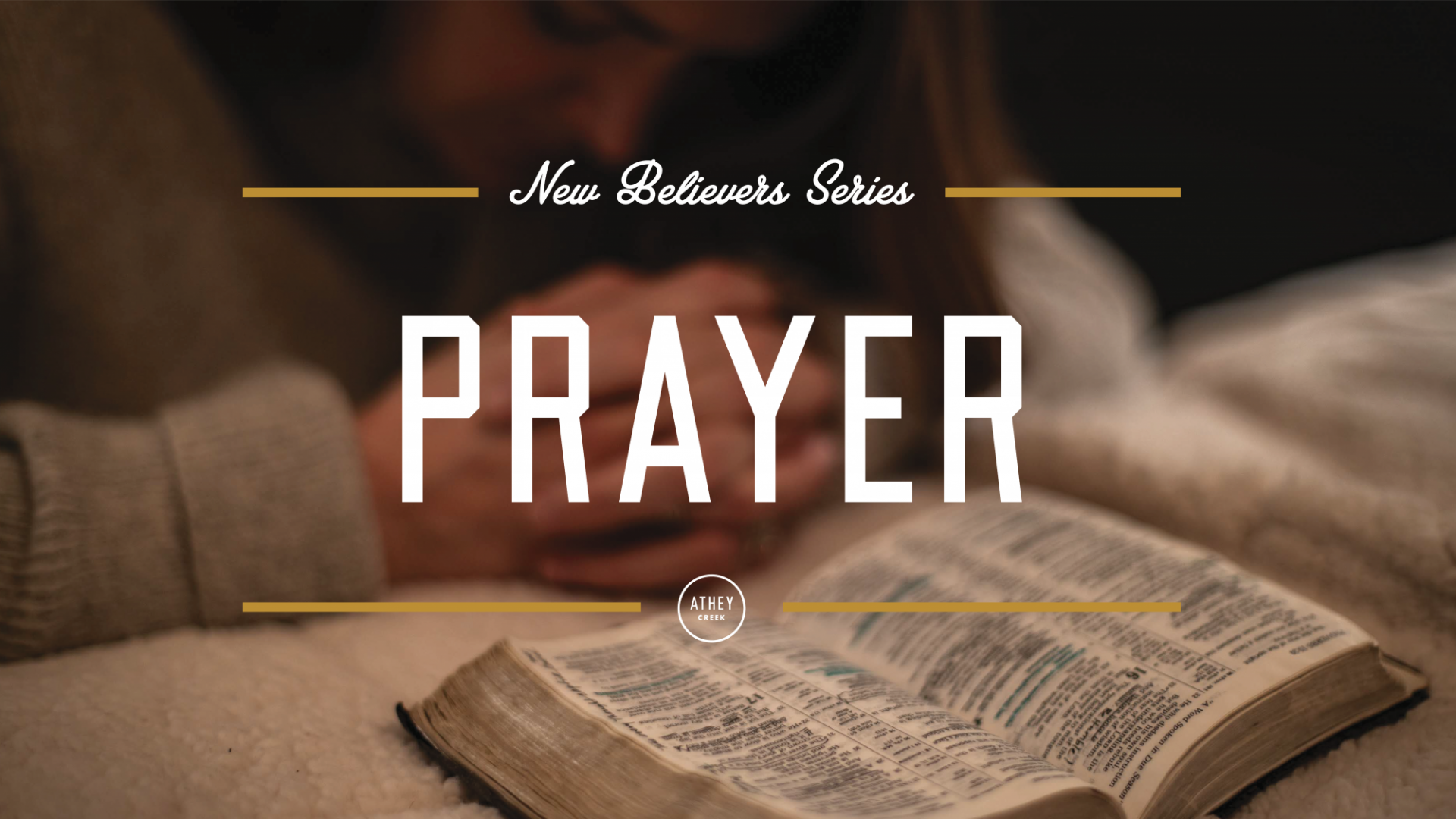Teaching artwork for Prayer