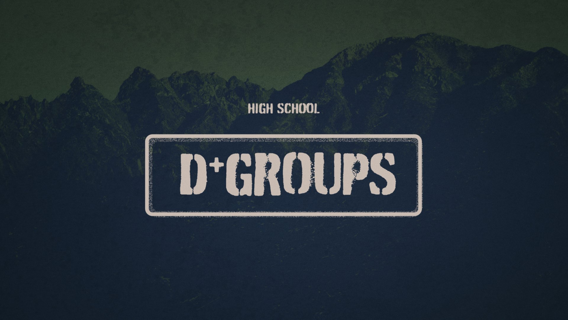 Poster for D-Groups