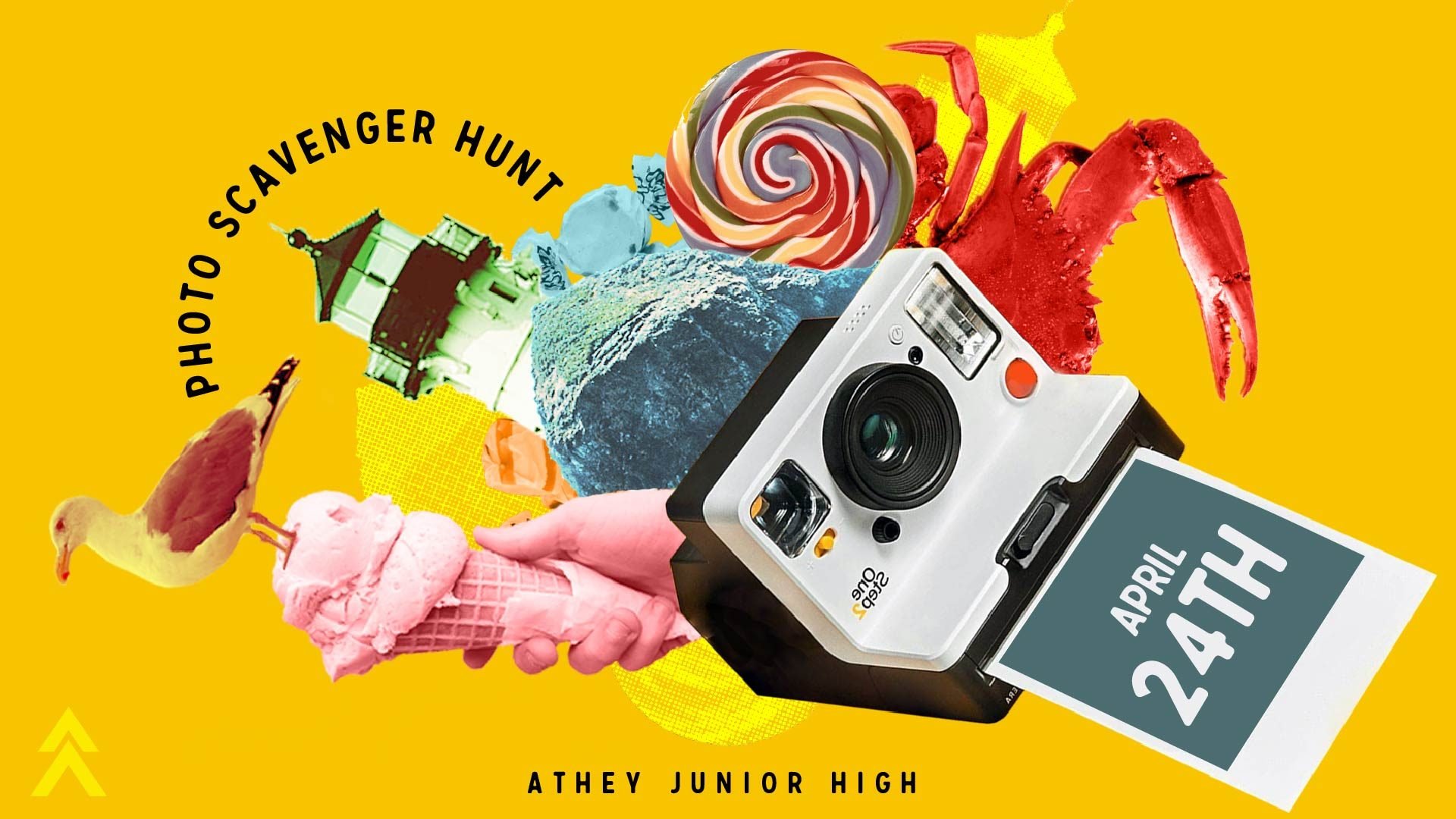 Poster for JH Photo Scavenger Hunt
