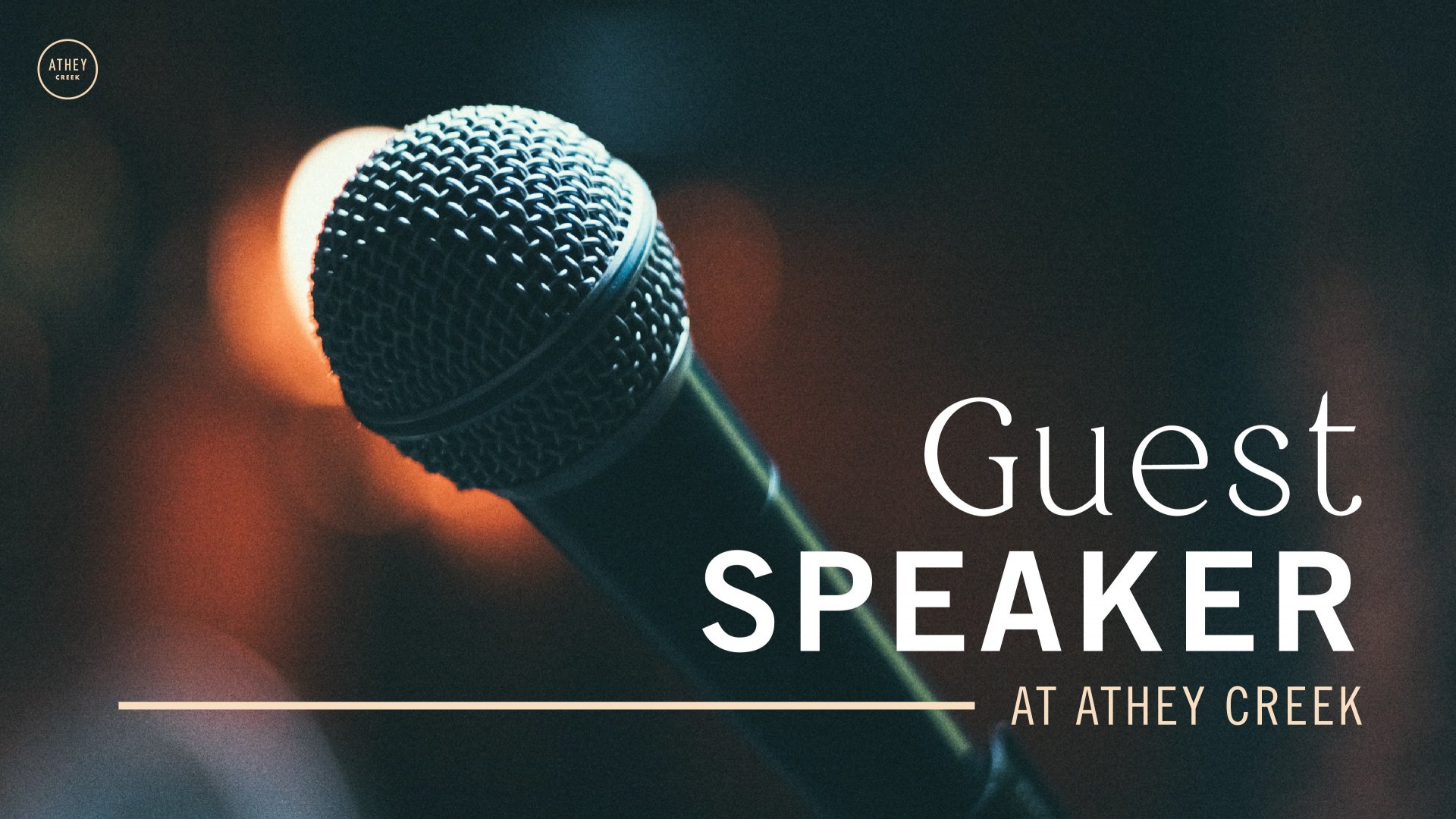 Teaching artwork for Guest Speakers