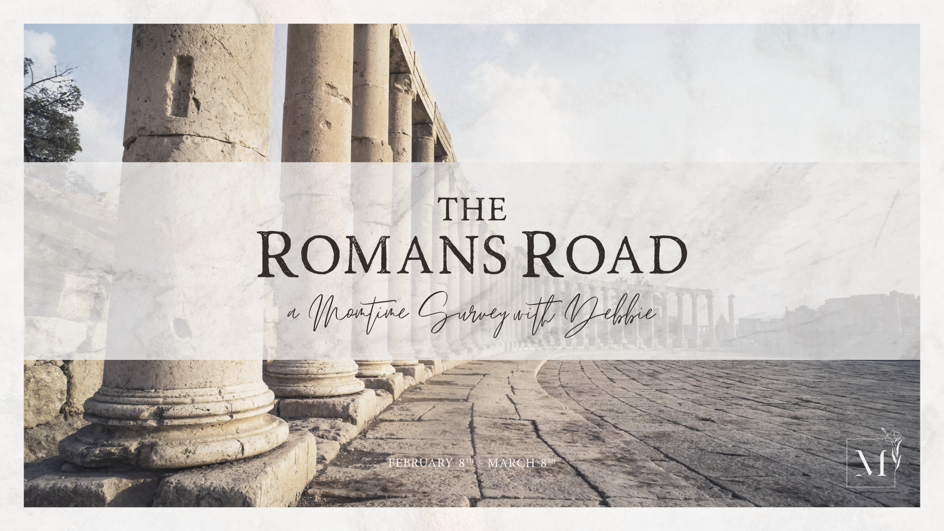 Teaching artwork for Momtime: Romans Road