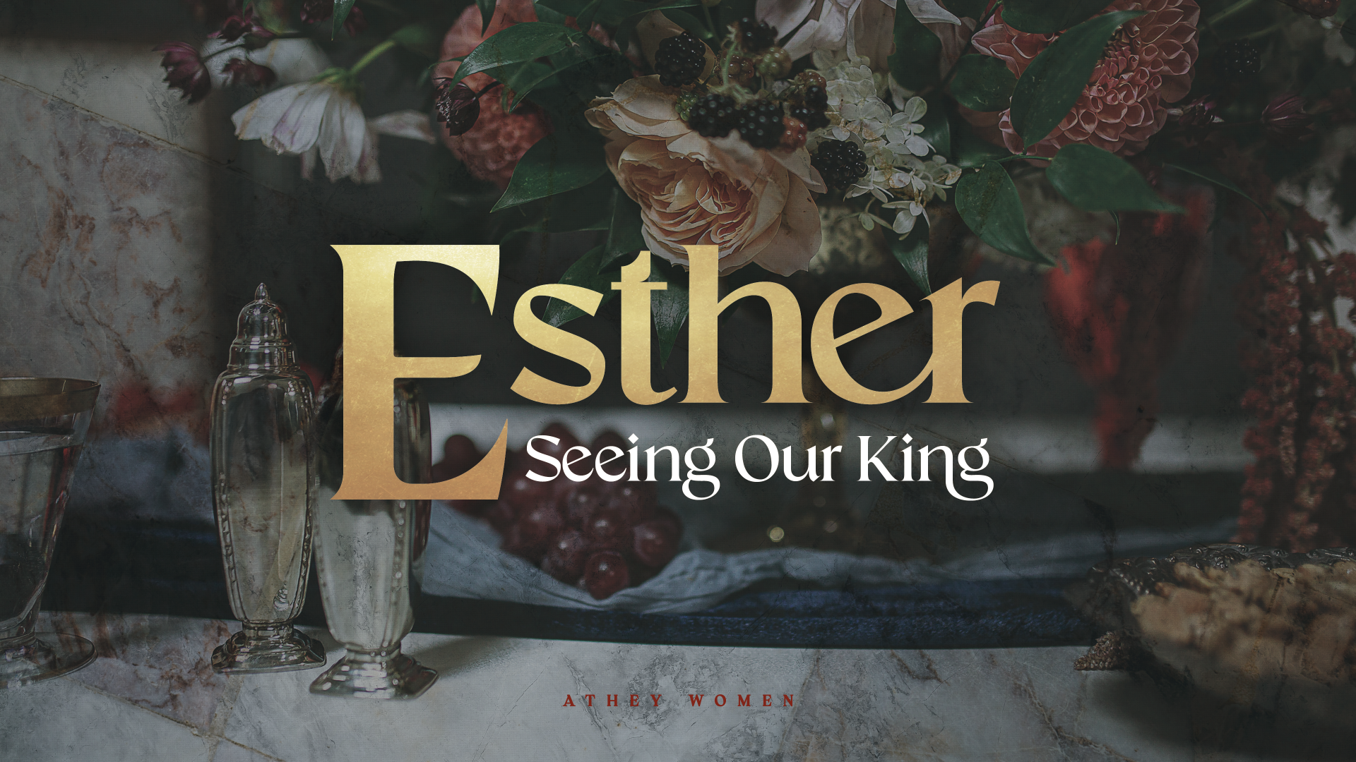 Teaching artwork for Esther: Seeing Our King
