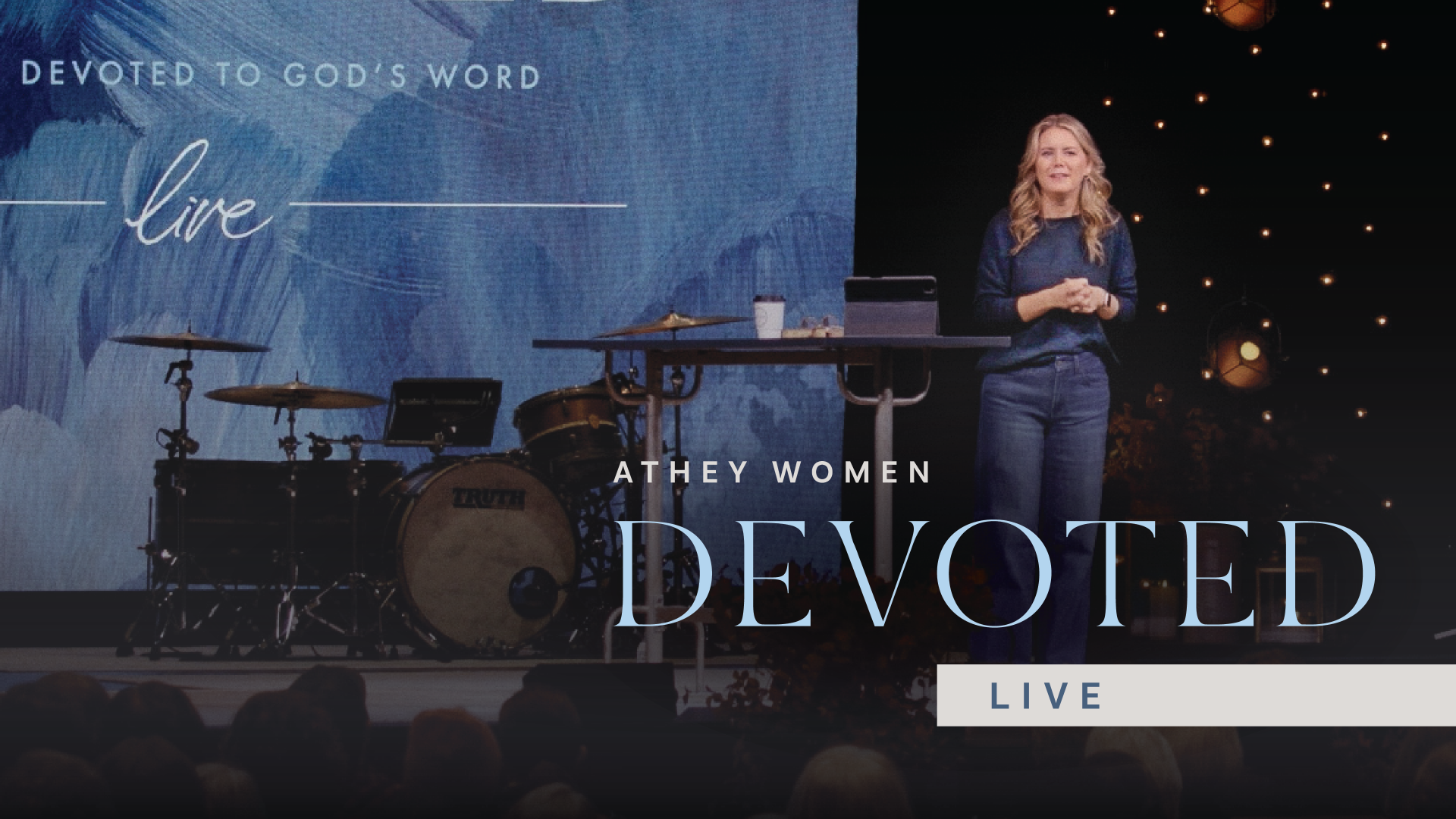 Teaching artwork for Devoted Live