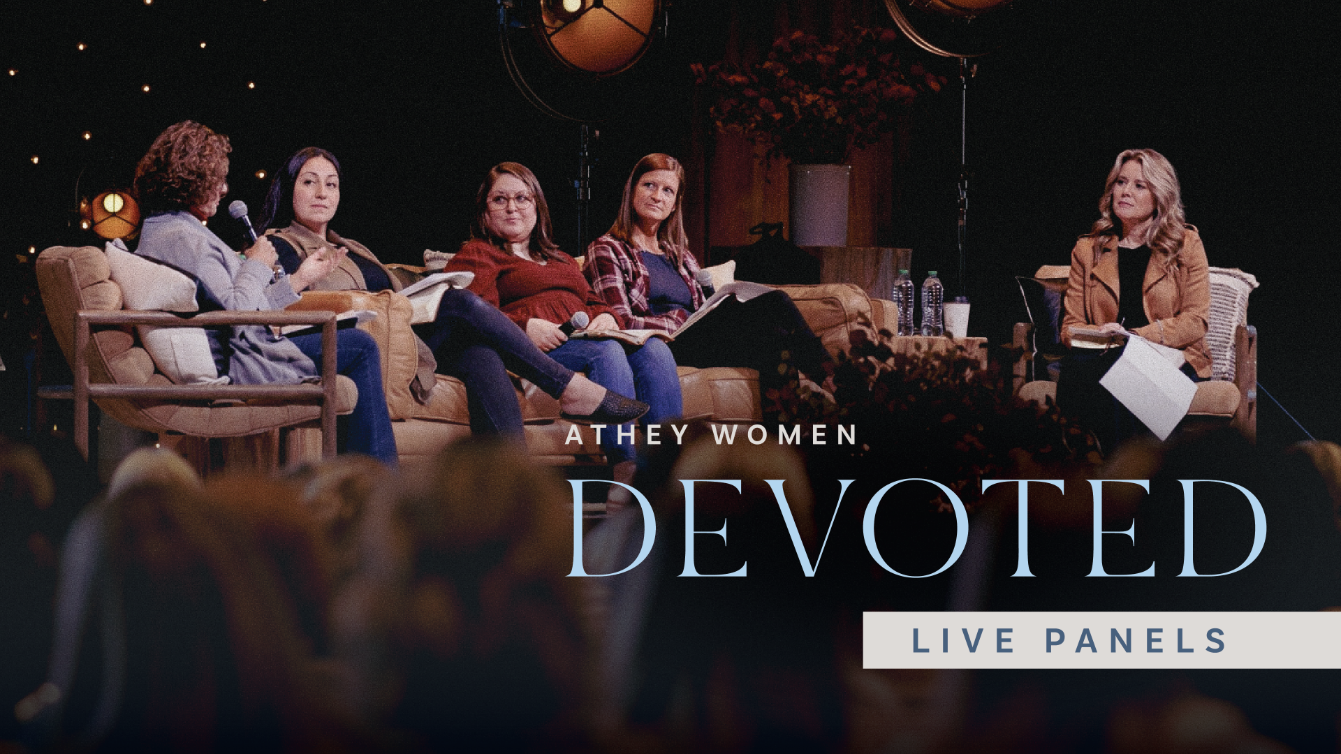 Teaching artwork for Devoted Live Panels