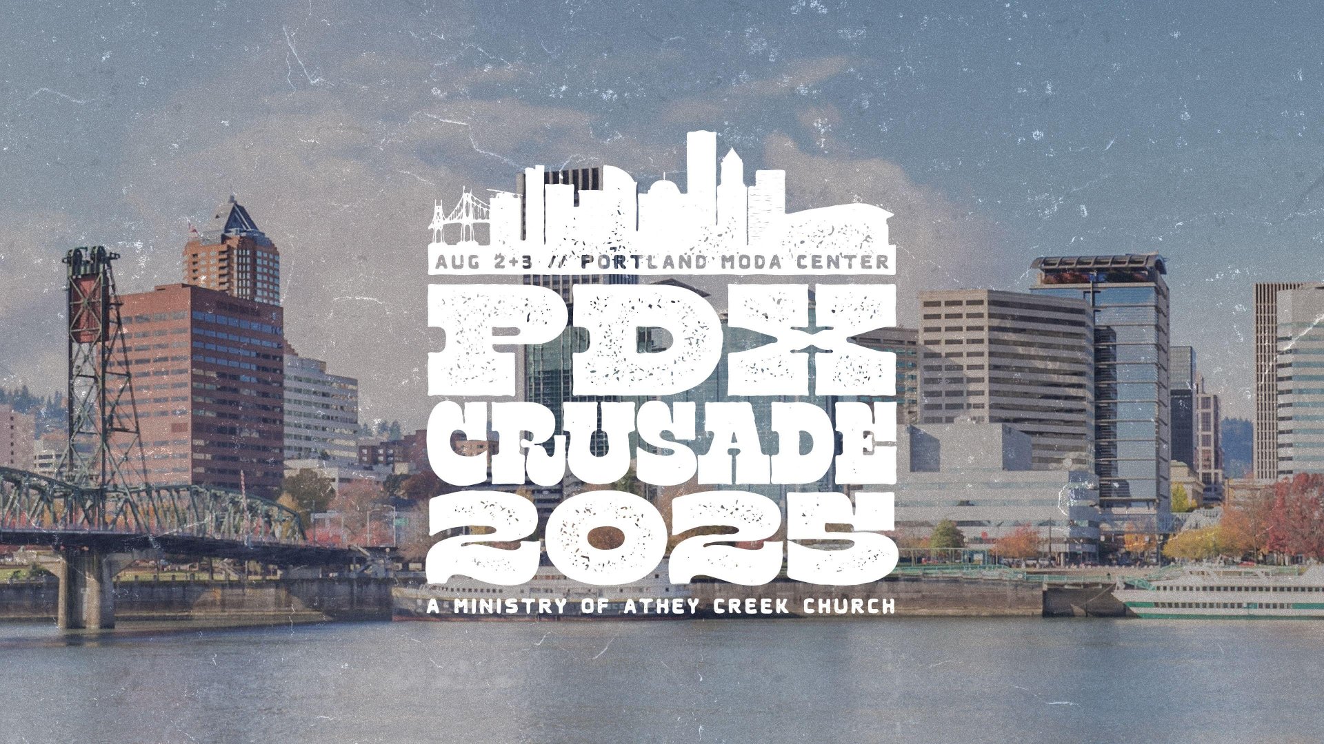 Evangelism + PDX Crusade 2025 Announcement by Brett Meador