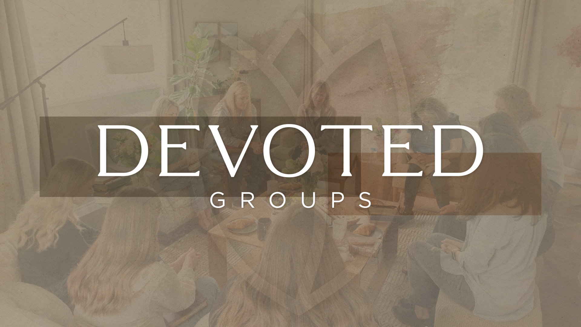 Poster for Psalm 119 Devoted Groups