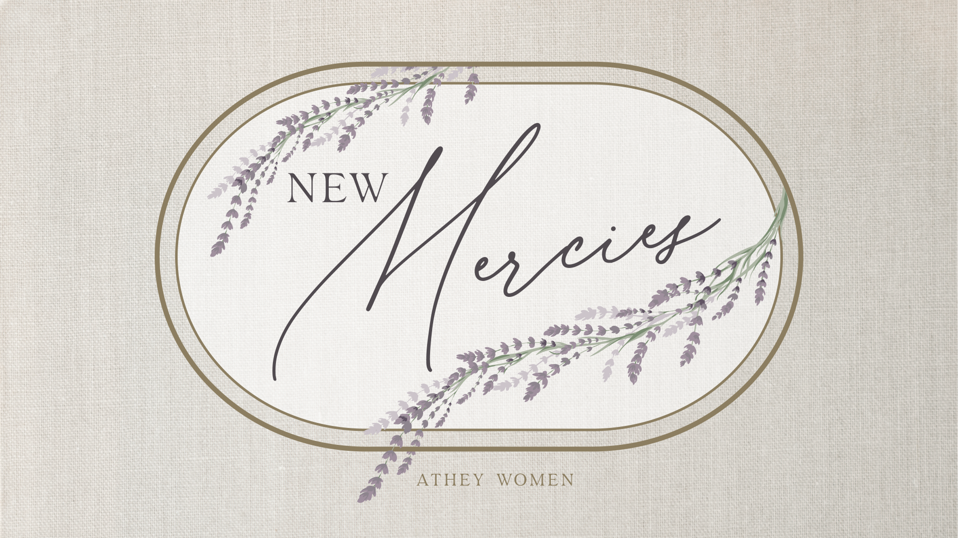 Poster for New Mercies