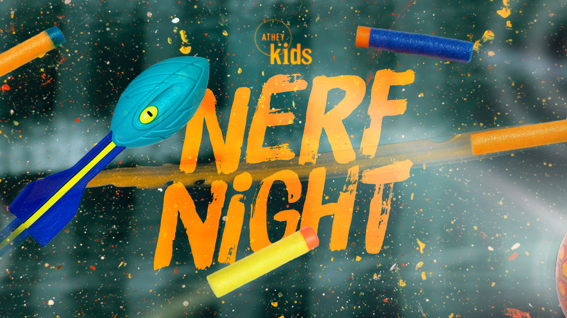 Poster for Nerf Night