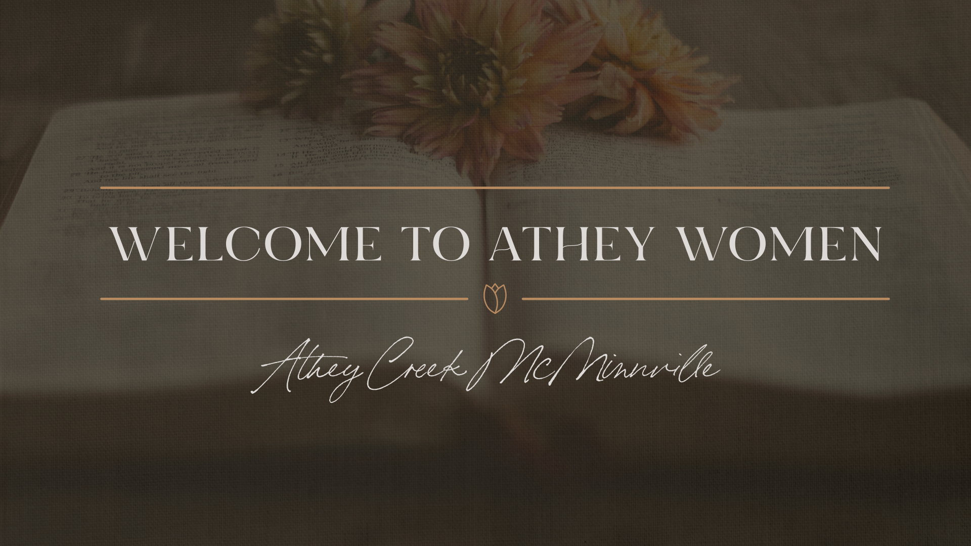 Poster for Welcome to Athey Women