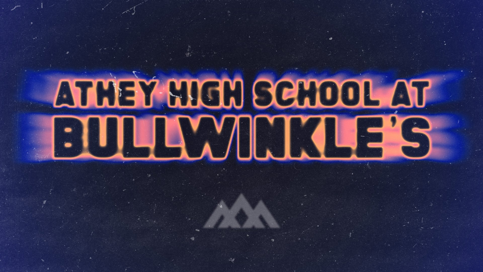 Poster for High School Bullwinkle's Offsite