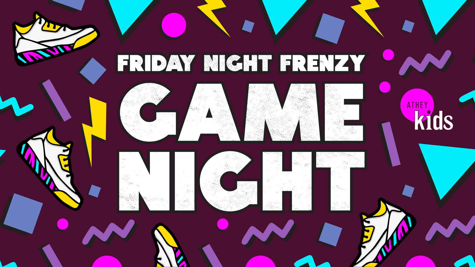 Poster for Friday Night Frenzy