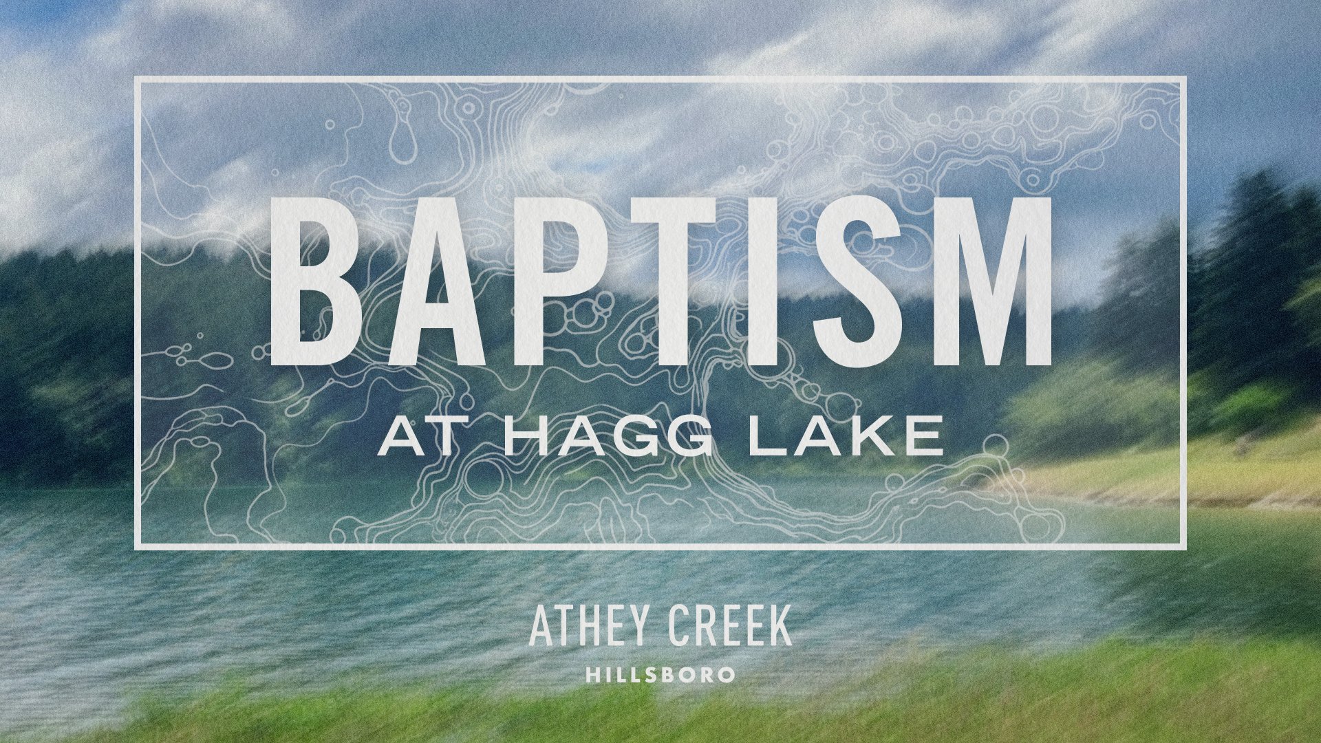 Poster for Hillsboro Baptism