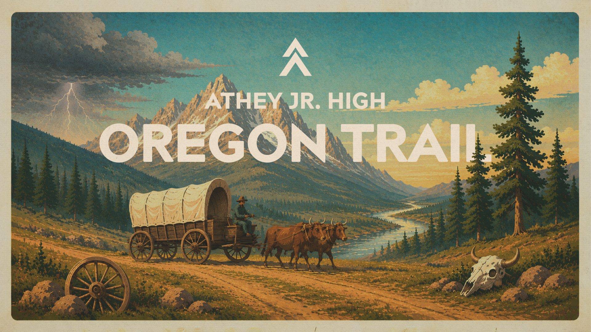 Poster for Oregon Trail