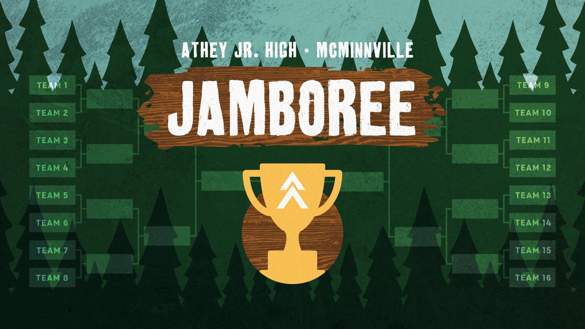 Poster for Jr. High Jamboree