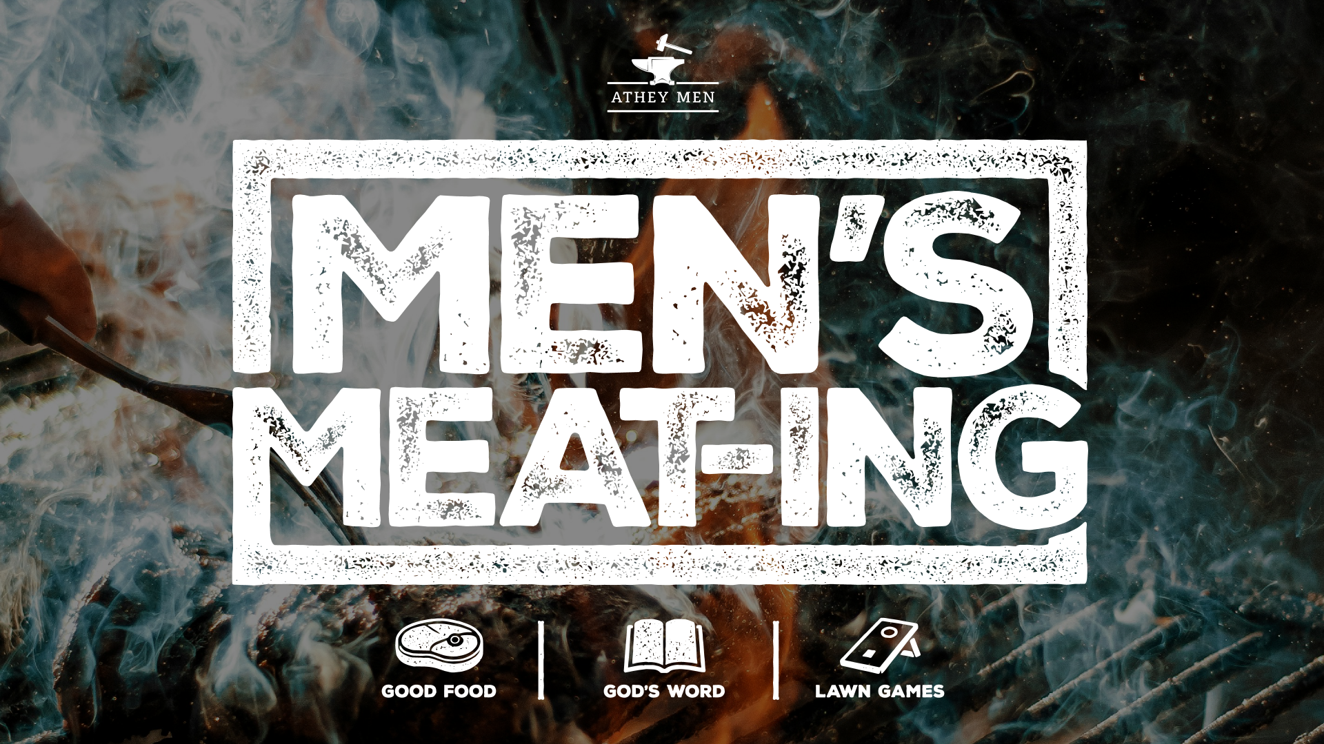 Poster for Men's Meat-ing